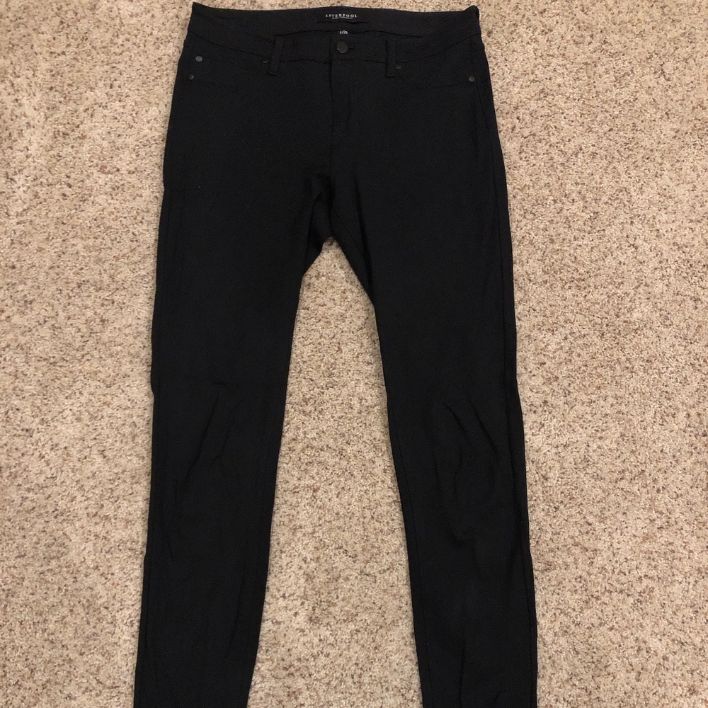 Liverpool Madonna Leggings Stretch Ponte - Tall